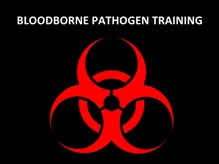 Boodborne Pathogens Training